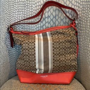 Coach like new purse